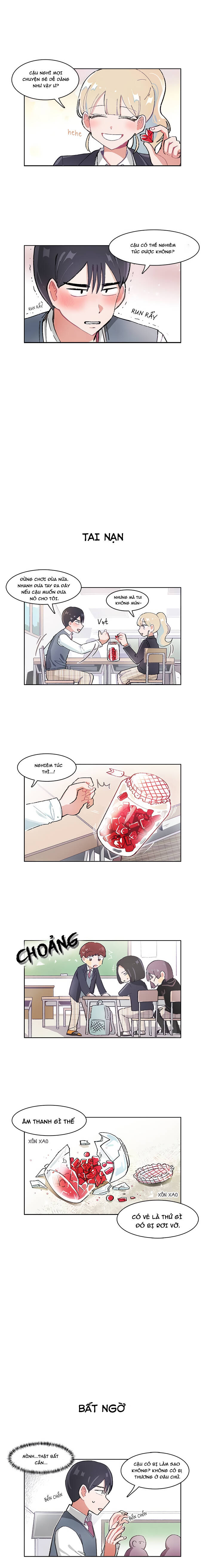 Tớ Chỉ Muốn Đánh Bại Cậu Chapter 16 - 4