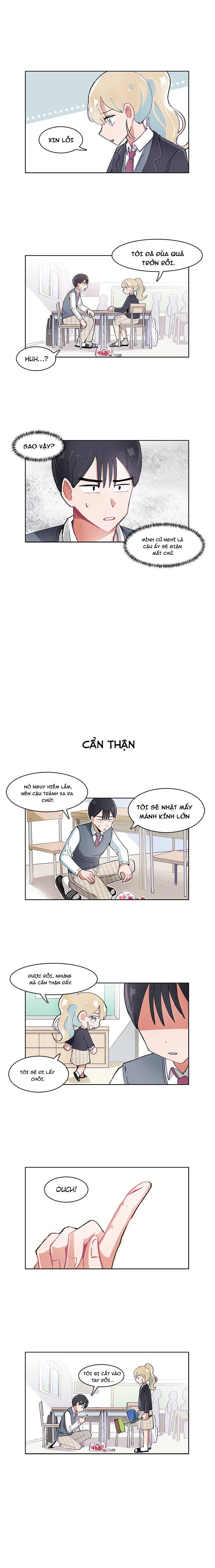 Tớ Chỉ Muốn Đánh Bại Cậu Chapter 16 - 5