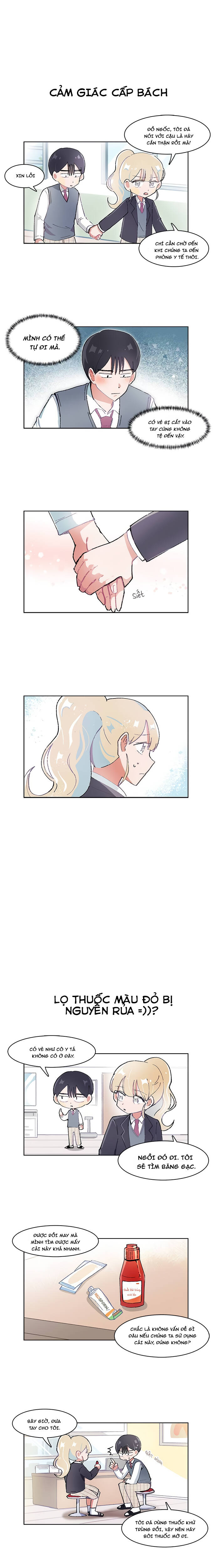 Tớ Chỉ Muốn Đánh Bại Cậu Chapter 16 - 6