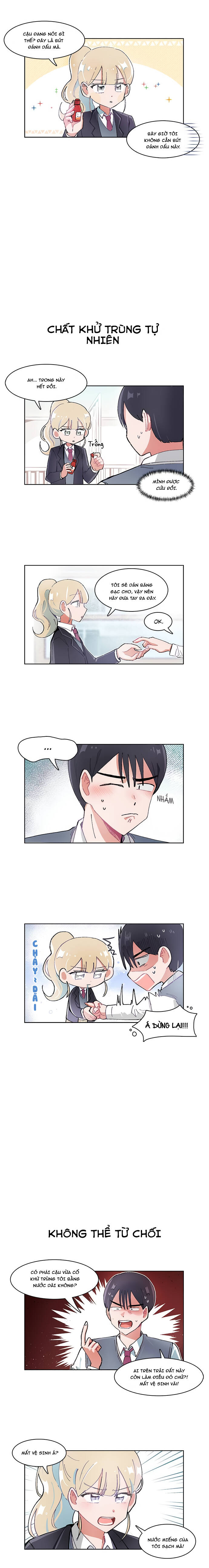 Tớ Chỉ Muốn Đánh Bại Cậu Chapter 16 - 7