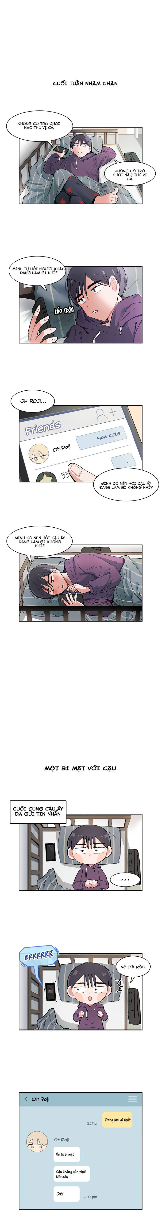 Tớ Chỉ Muốn Đánh Bại Cậu Chapter 17 - 2