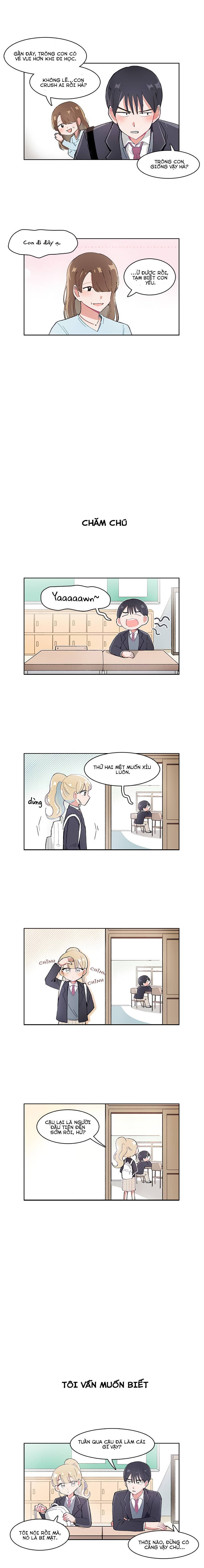 Tớ Chỉ Muốn Đánh Bại Cậu Chapter 17 - 4