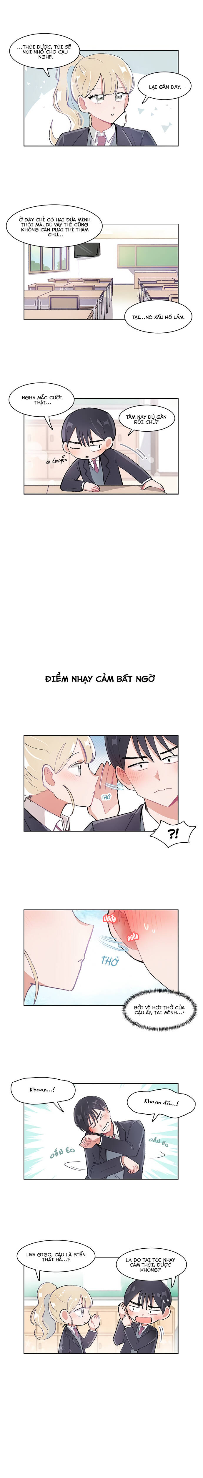 Tớ Chỉ Muốn Đánh Bại Cậu Chapter 17 - 5