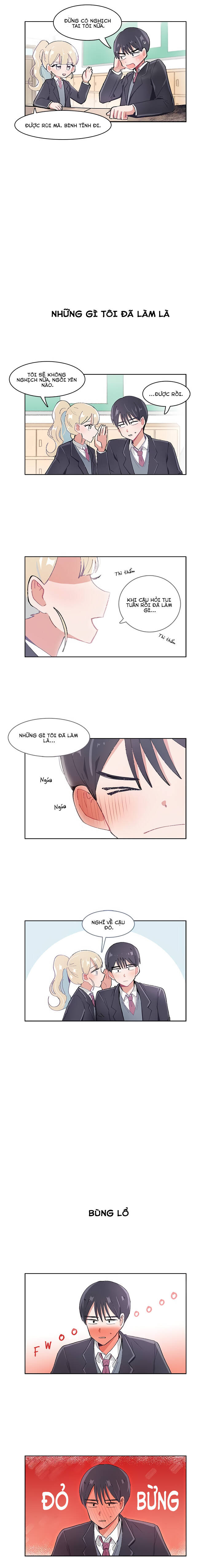 Tớ Chỉ Muốn Đánh Bại Cậu Chapter 17 - 6