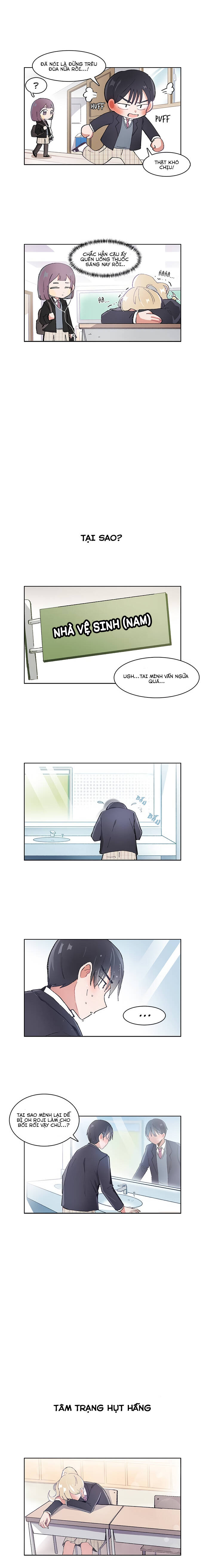 Tớ Chỉ Muốn Đánh Bại Cậu Chapter 17 - 7