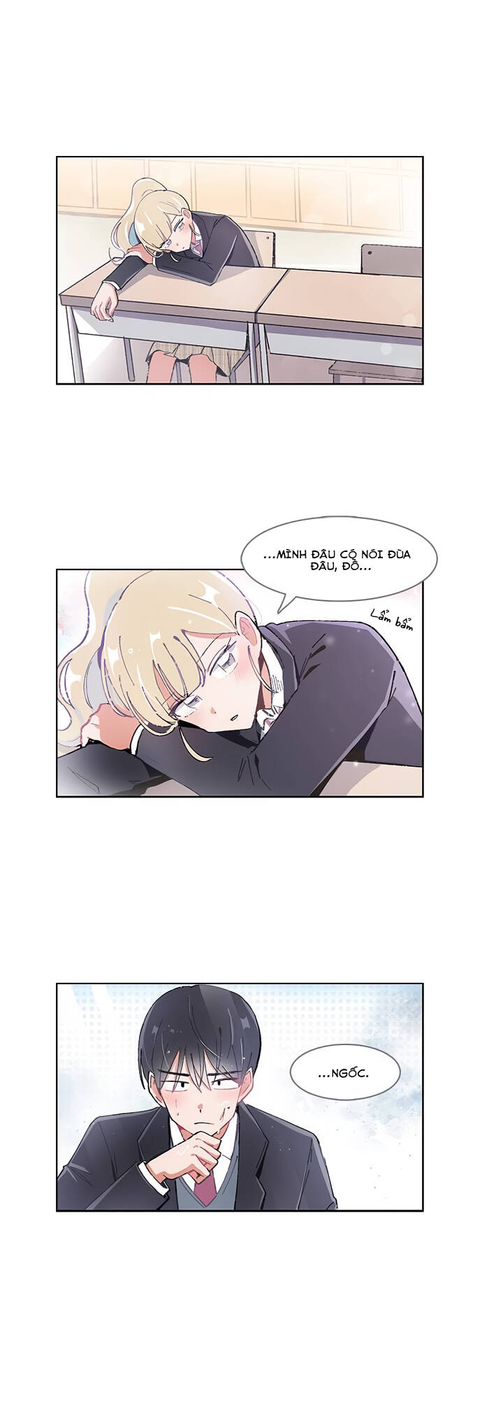 Tớ Chỉ Muốn Đánh Bại Cậu Chapter 17 - 8