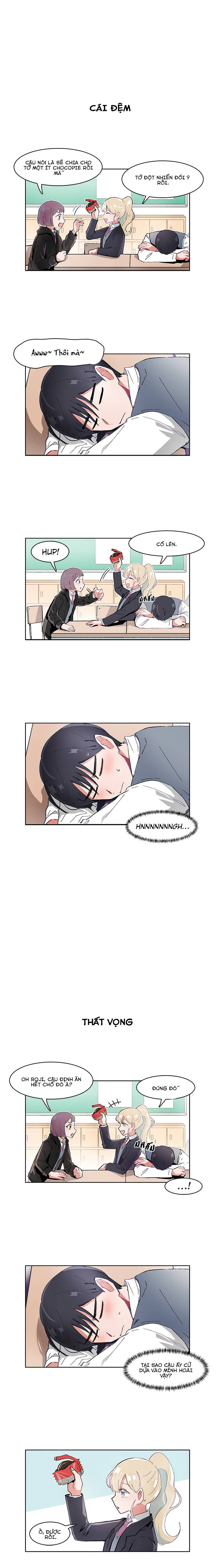 Tớ Chỉ Muốn Đánh Bại Cậu Chapter 18 - 2