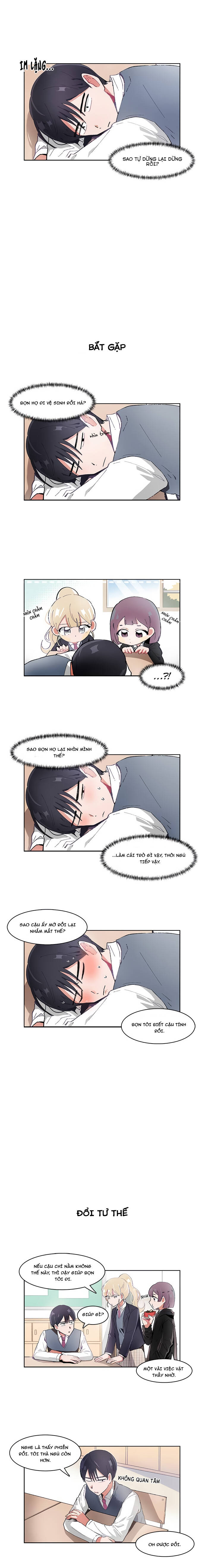 Tớ Chỉ Muốn Đánh Bại Cậu Chapter 18 - 3