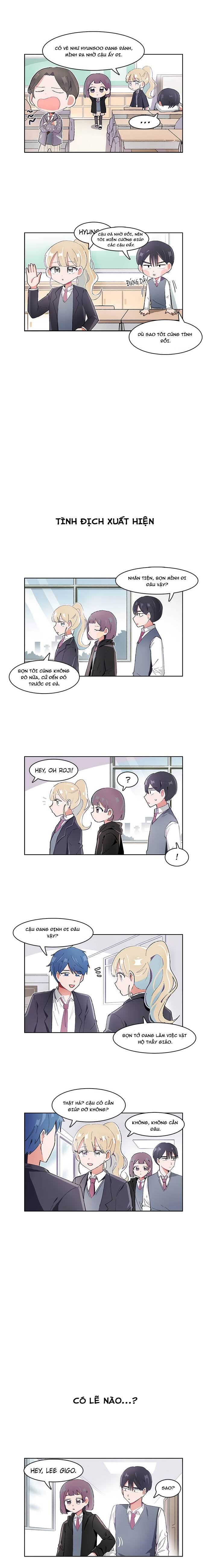 Tớ Chỉ Muốn Đánh Bại Cậu Chapter 18 - 4