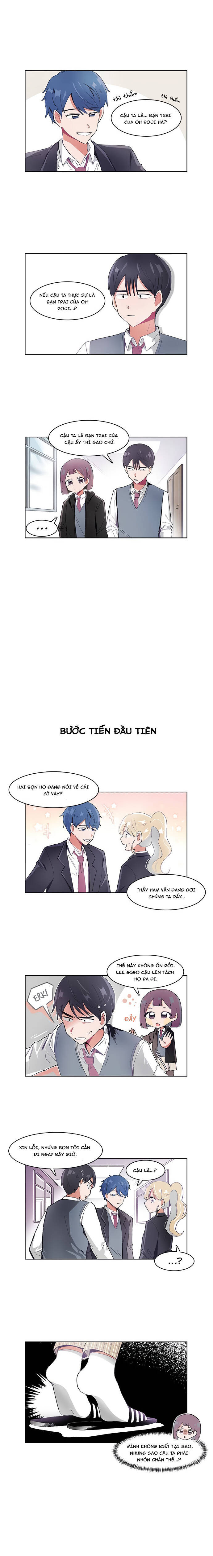 Tớ Chỉ Muốn Đánh Bại Cậu Chapter 18 - 5