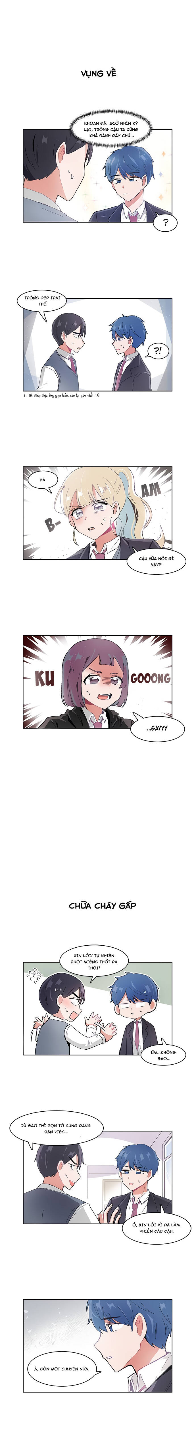 Tớ Chỉ Muốn Đánh Bại Cậu Chapter 18 - 6