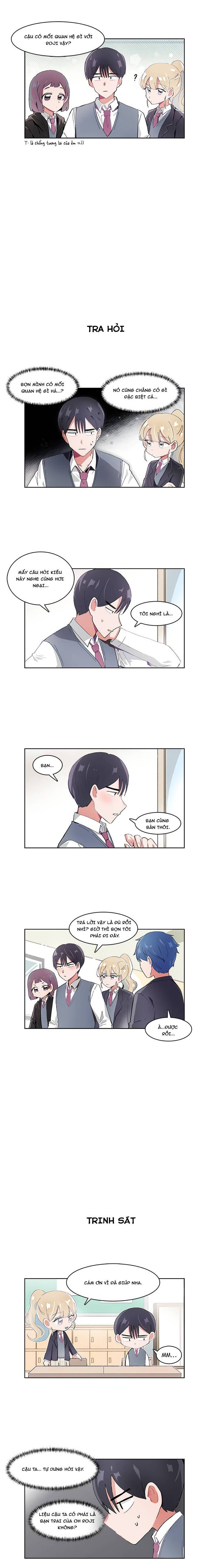 Tớ Chỉ Muốn Đánh Bại Cậu Chapter 18 - 7