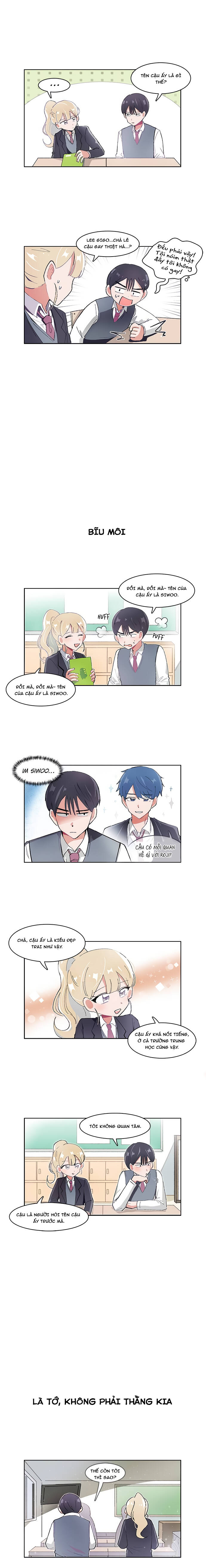 Tớ Chỉ Muốn Đánh Bại Cậu Chapter 18 - 8