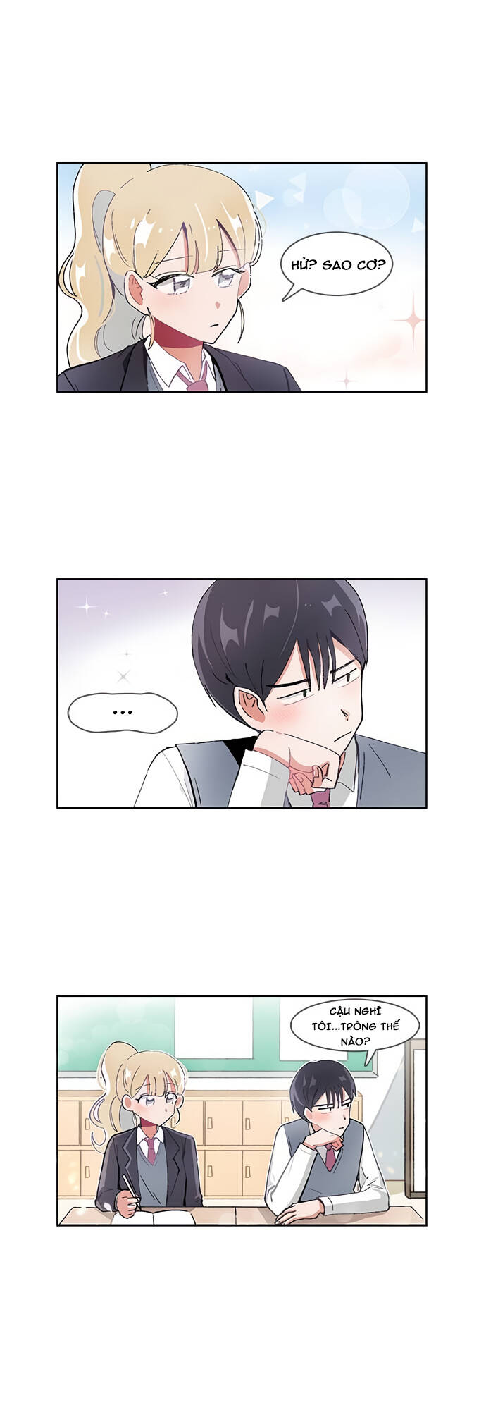 Tớ Chỉ Muốn Đánh Bại Cậu Chapter 18 - 9