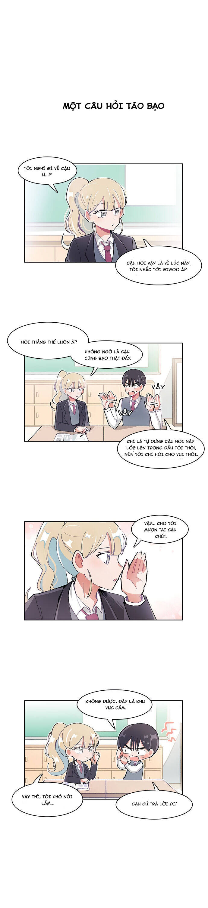 Tớ Chỉ Muốn Đánh Bại Cậu Chapter 19 - 2