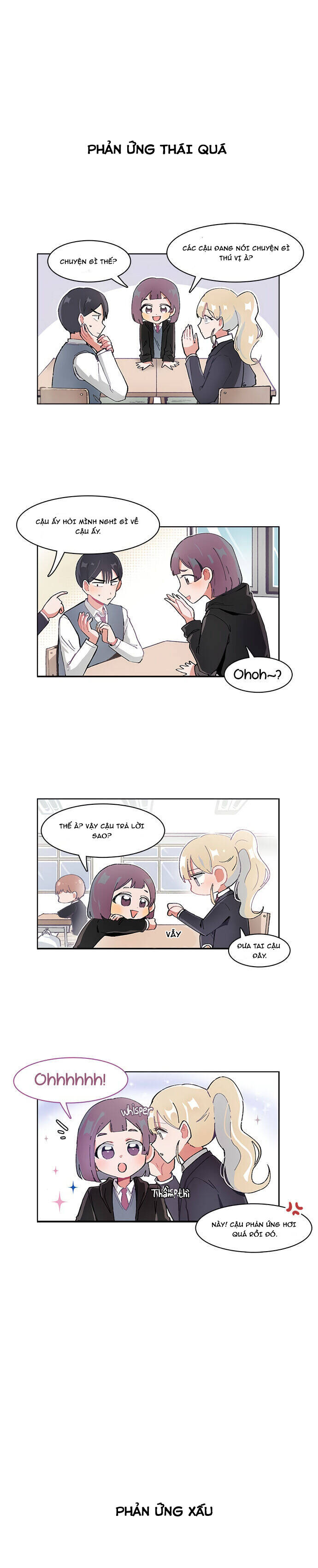 Tớ Chỉ Muốn Đánh Bại Cậu Chapter 19 - 3