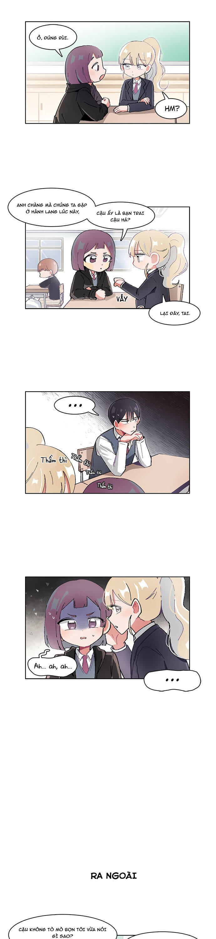 Tớ Chỉ Muốn Đánh Bại Cậu Chapter 19 - 4