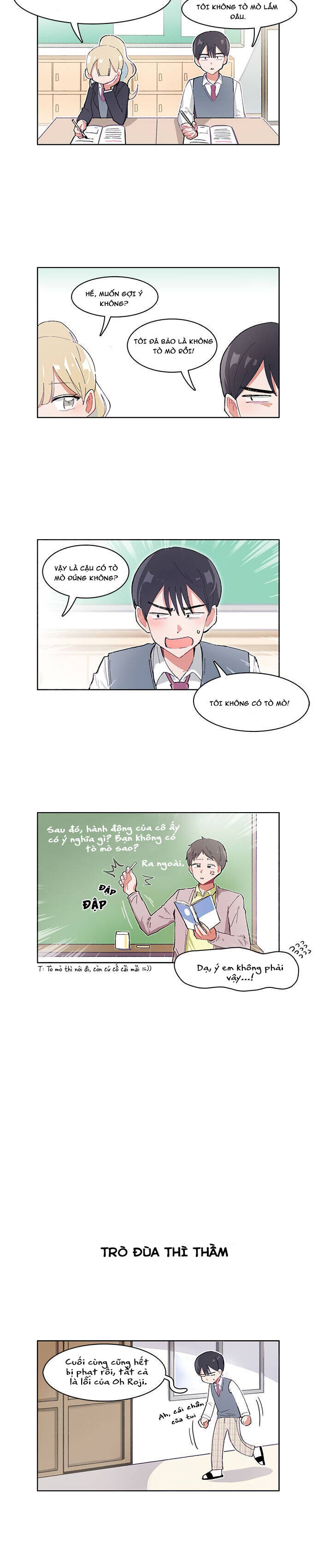 Tớ Chỉ Muốn Đánh Bại Cậu Chapter 19 - 5