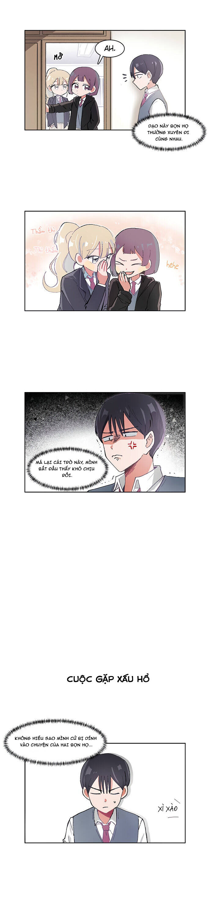 Tớ Chỉ Muốn Đánh Bại Cậu Chapter 19 - 6