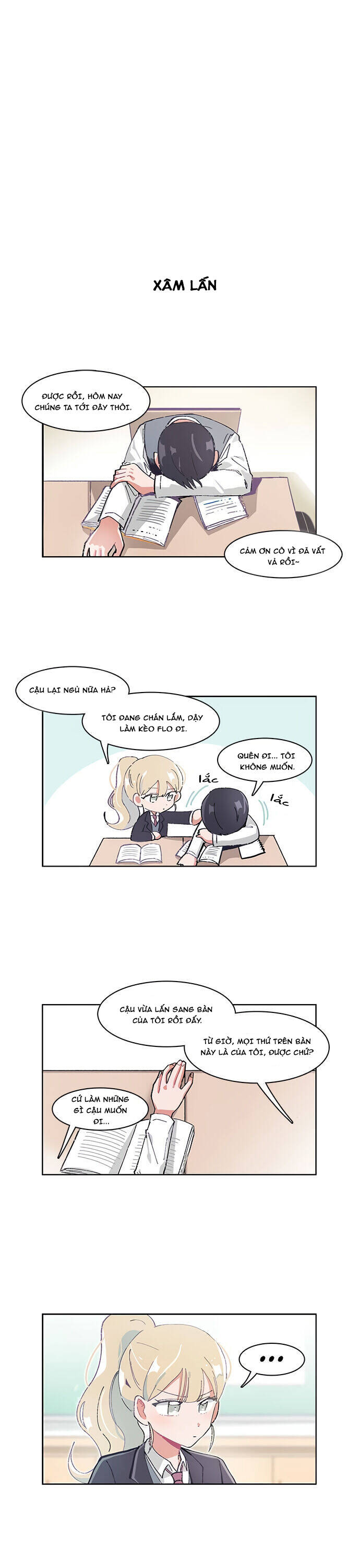 Tớ Chỉ Muốn Đánh Bại Cậu Chapter 19 - 12