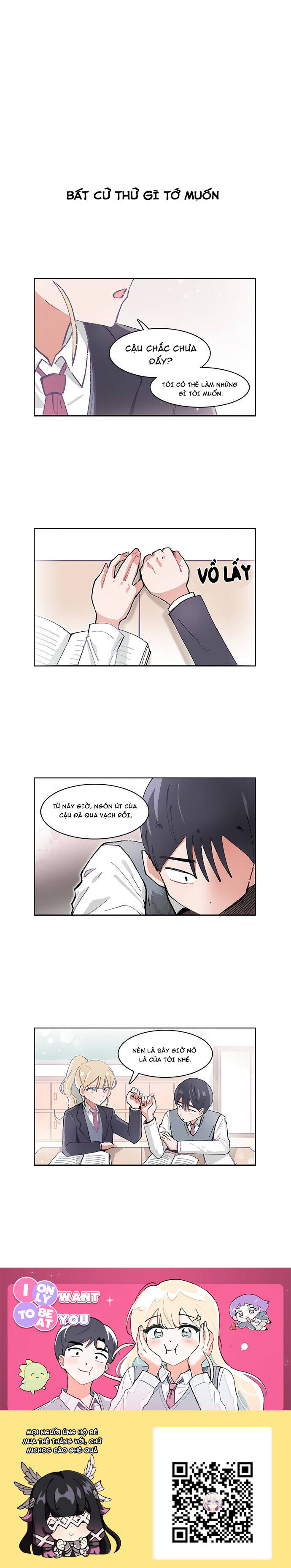 Tớ Chỉ Muốn Đánh Bại Cậu Chapter 19 - 13