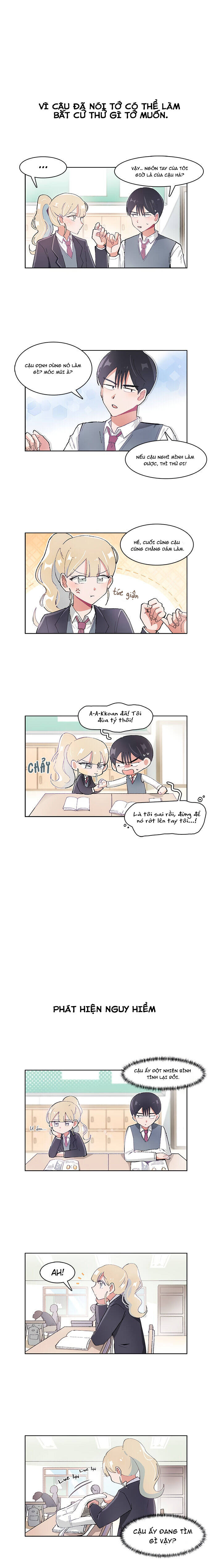 Tớ Chỉ Muốn Đánh Bại Cậu Chapter 20 - 2