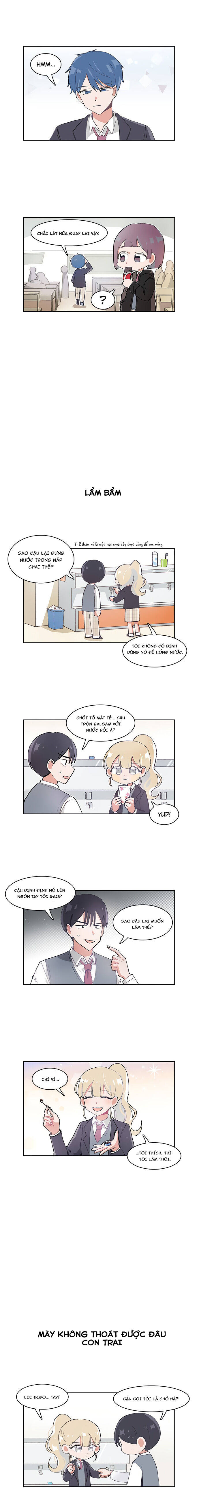 Tớ Chỉ Muốn Đánh Bại Cậu Chapter 20 - 4