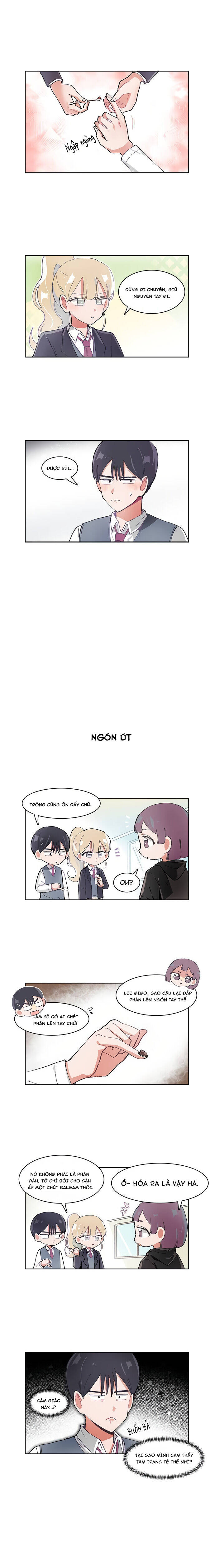 Tớ Chỉ Muốn Đánh Bại Cậu Chapter 20 - 5