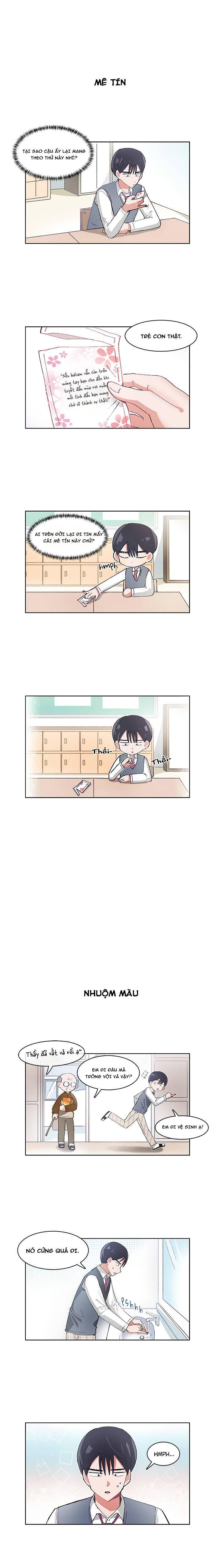 Tớ Chỉ Muốn Đánh Bại Cậu Chapter 20 - 6