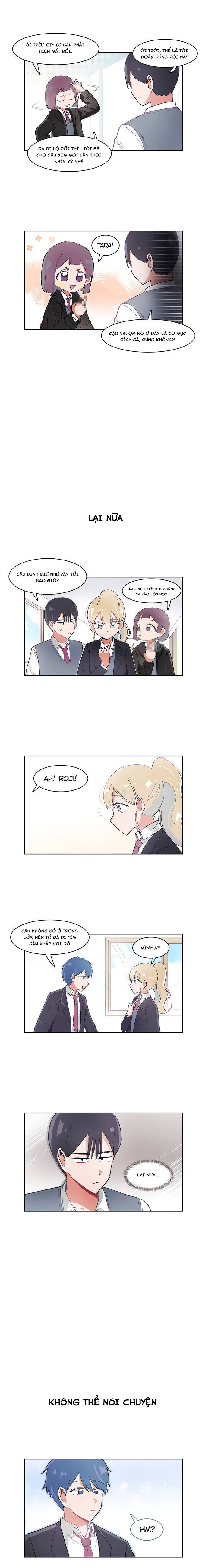 Tớ Chỉ Muốn Đánh Bại Cậu Chapter 20 - 8