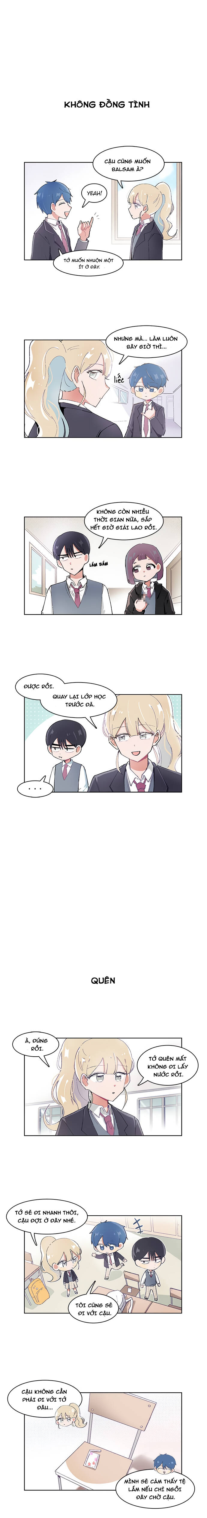 Tớ Chỉ Muốn Đánh Bại Cậu Chapter 21 - 2