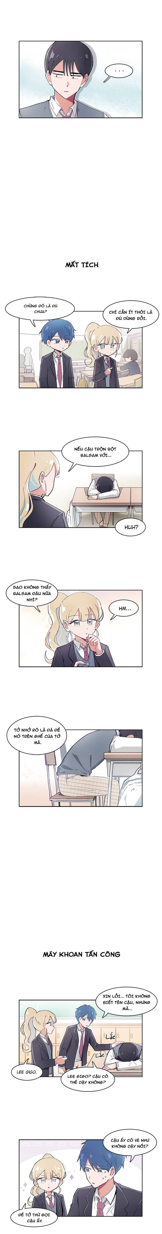 Tớ Chỉ Muốn Đánh Bại Cậu Chapter 21 - 3