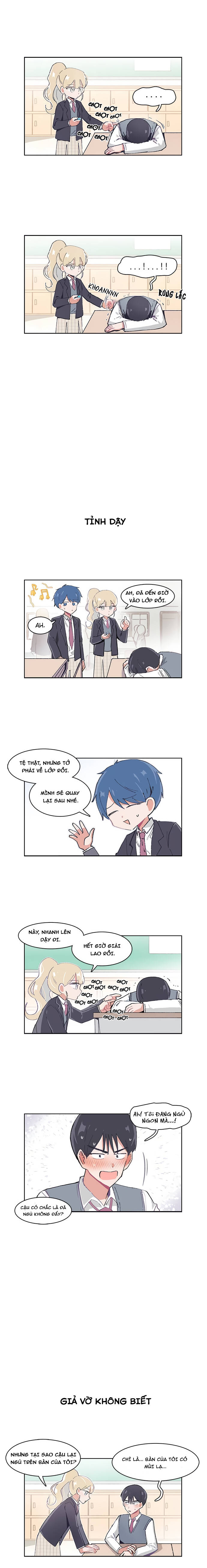 Tớ Chỉ Muốn Đánh Bại Cậu Chapter 21 - 4