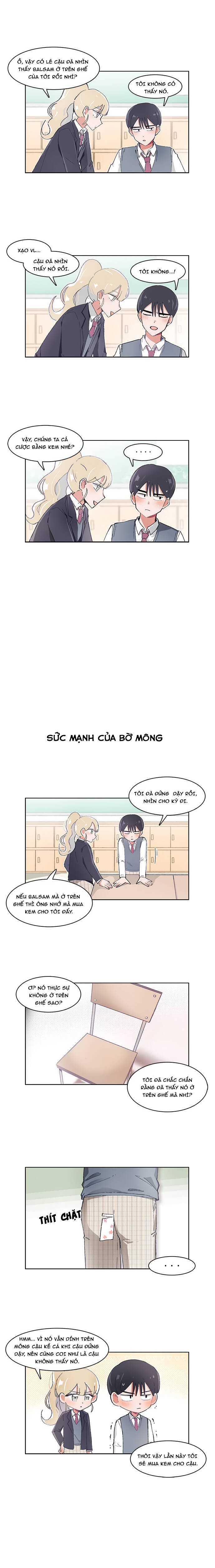 Tớ Chỉ Muốn Đánh Bại Cậu Chapter 21 - 5