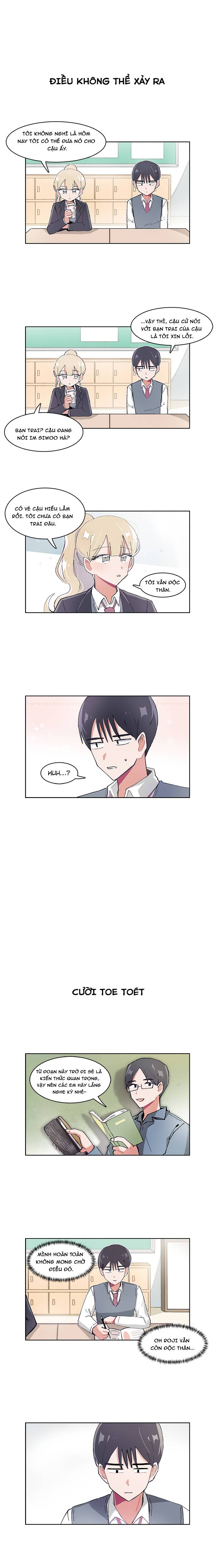 Tớ Chỉ Muốn Đánh Bại Cậu Chapter 21 - 6