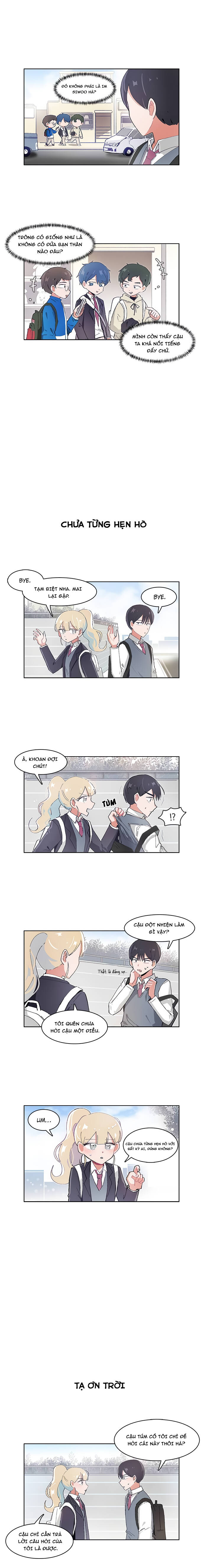 Tớ Chỉ Muốn Đánh Bại Cậu Chapter 21 - 8