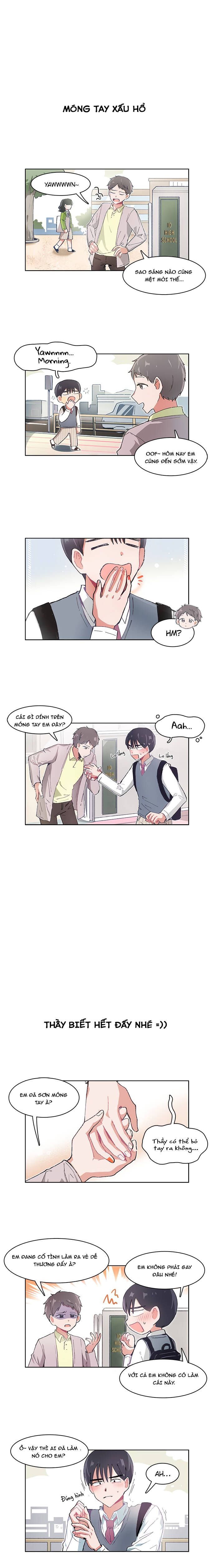 Tớ Chỉ Muốn Đánh Bại Cậu Chapter 22 - 2