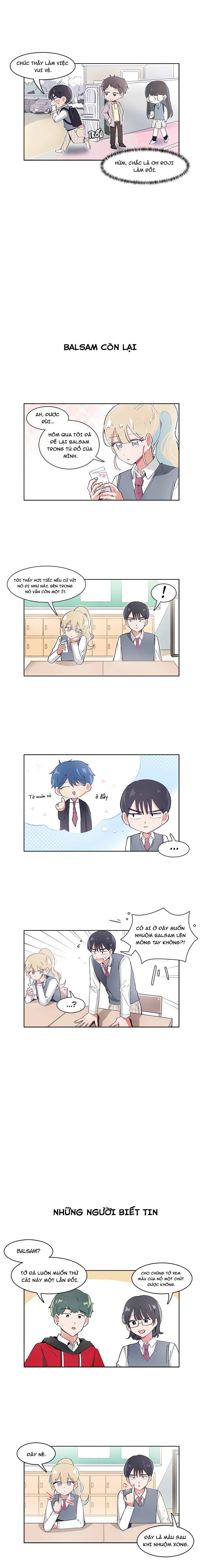 Tớ Chỉ Muốn Đánh Bại Cậu Chapter 22 - 3