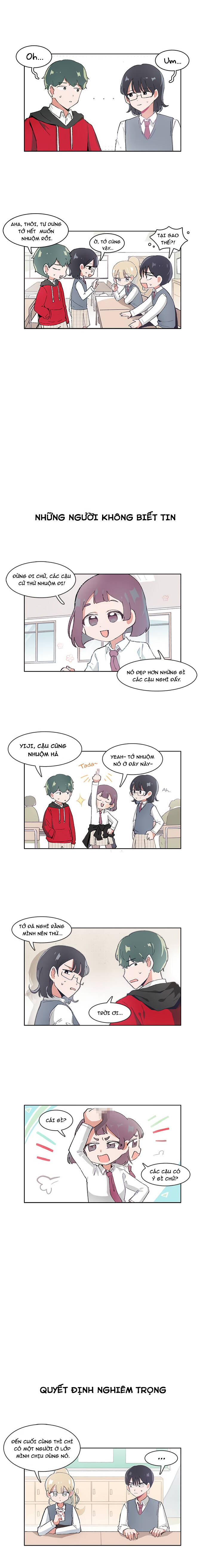 Tớ Chỉ Muốn Đánh Bại Cậu Chapter 22 - 4