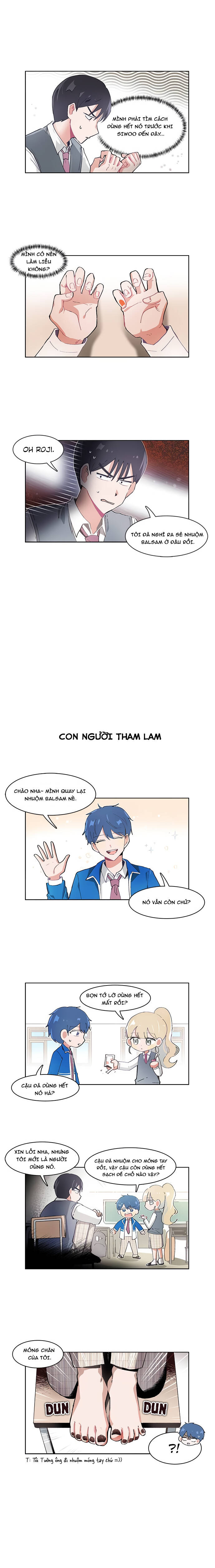 Tớ Chỉ Muốn Đánh Bại Cậu Chapter 22 - 5