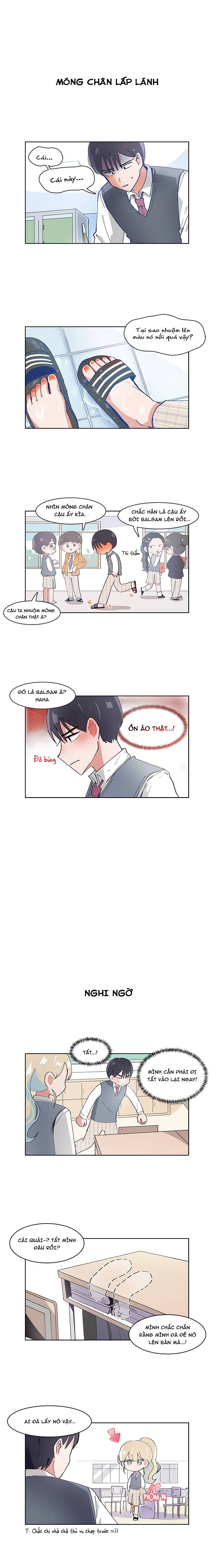 Tớ Chỉ Muốn Đánh Bại Cậu Chapter 22 - 6