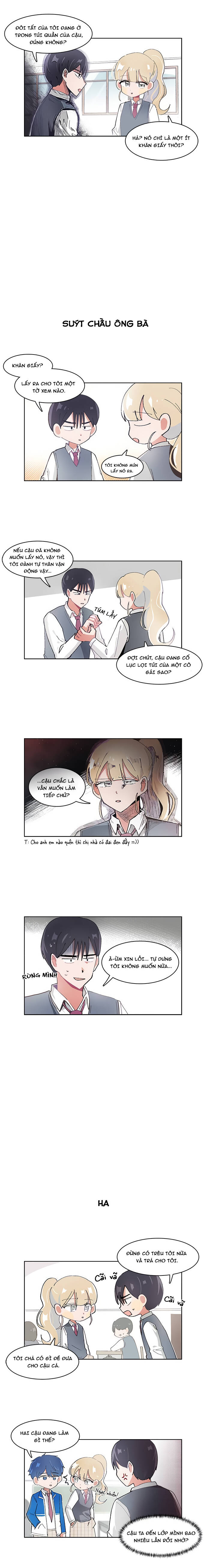 Tớ Chỉ Muốn Đánh Bại Cậu Chapter 22 - 7