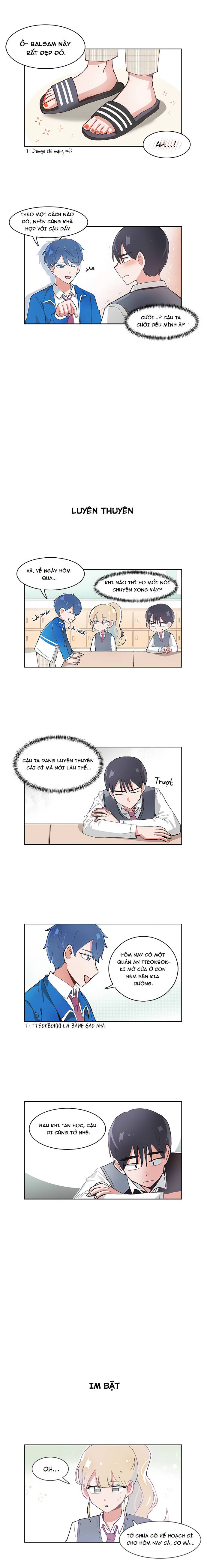 Tớ Chỉ Muốn Đánh Bại Cậu Chapter 22 - 8