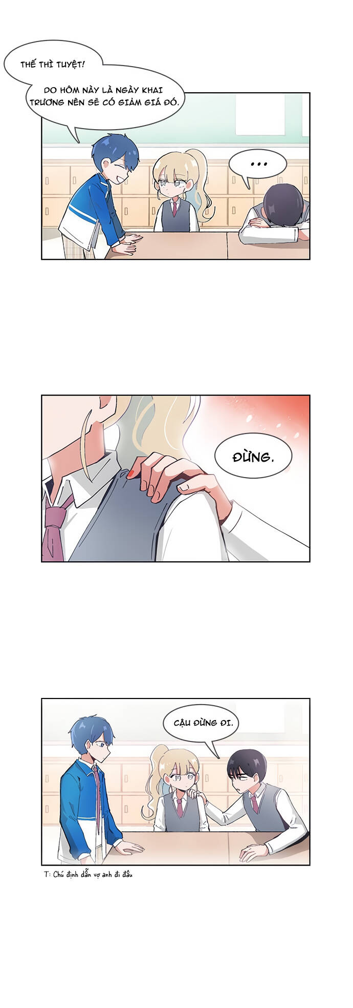 Tớ Chỉ Muốn Đánh Bại Cậu Chapter 22 - 9