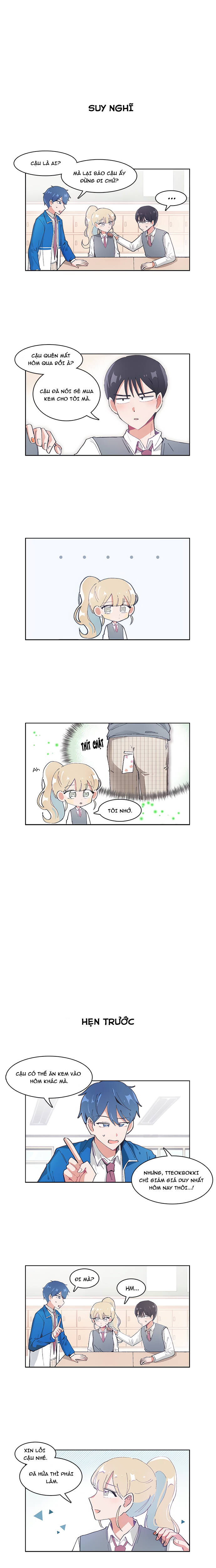 Tớ Chỉ Muốn Đánh Bại Cậu Chapter 23 - 2