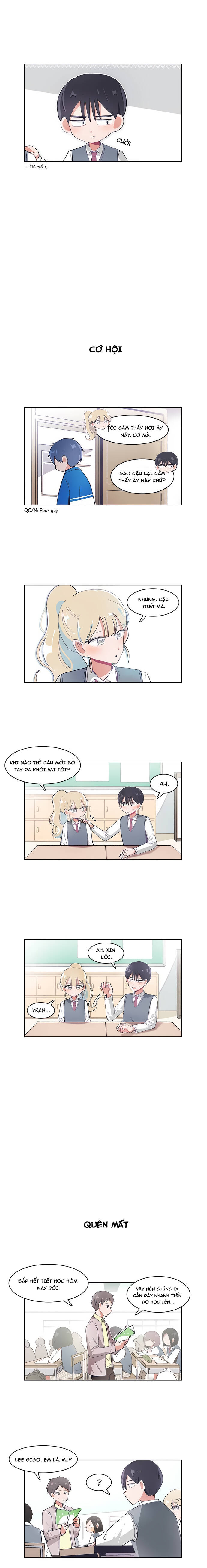 Tớ Chỉ Muốn Đánh Bại Cậu Chapter 23 - 3