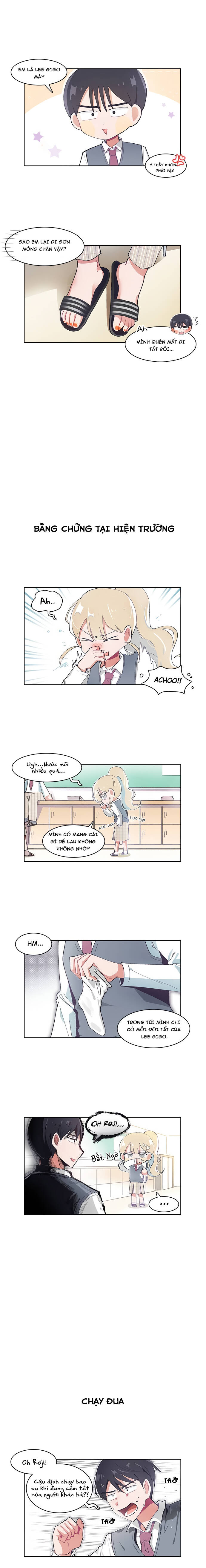 Tớ Chỉ Muốn Đánh Bại Cậu Chapter 23 - 4