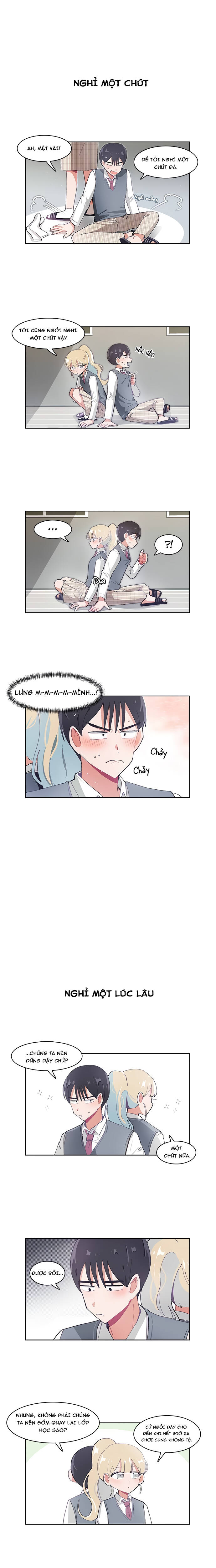 Tớ Chỉ Muốn Đánh Bại Cậu Chapter 23 - 6