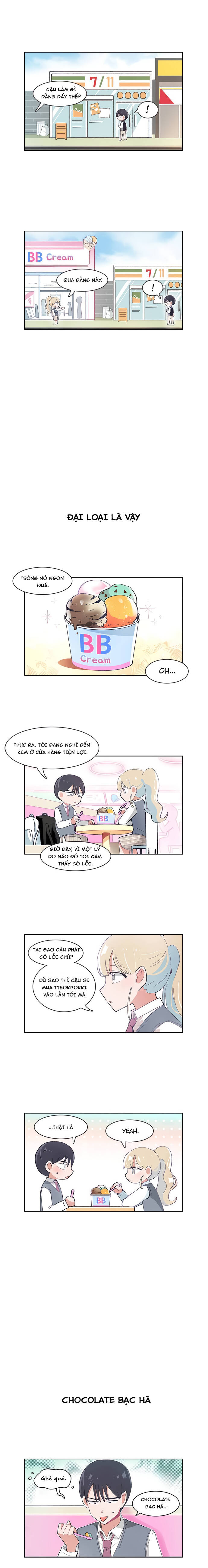 Tớ Chỉ Muốn Đánh Bại Cậu Chapter 23 - 8