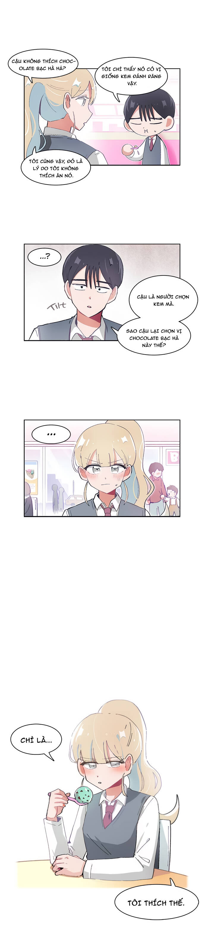 Tớ Chỉ Muốn Đánh Bại Cậu Chapter 23 - 9